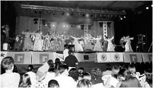 El festival, que se realiza en febrero desde hace décadas en Peyrano, es reconocido a nival nacional